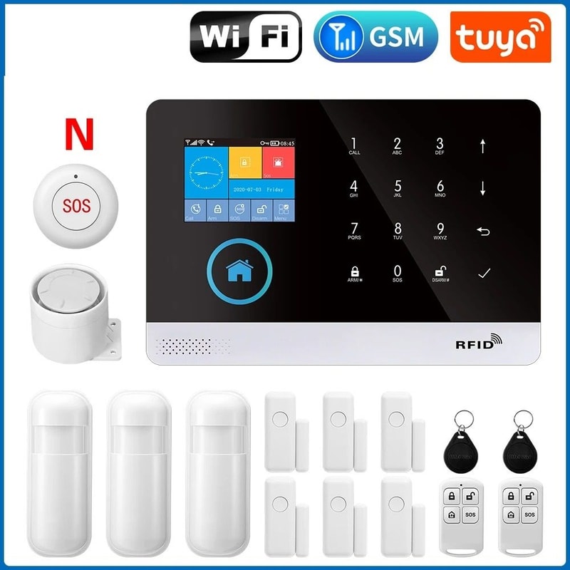 Smart 4G Wireless Multi Protocol Security Hub 9