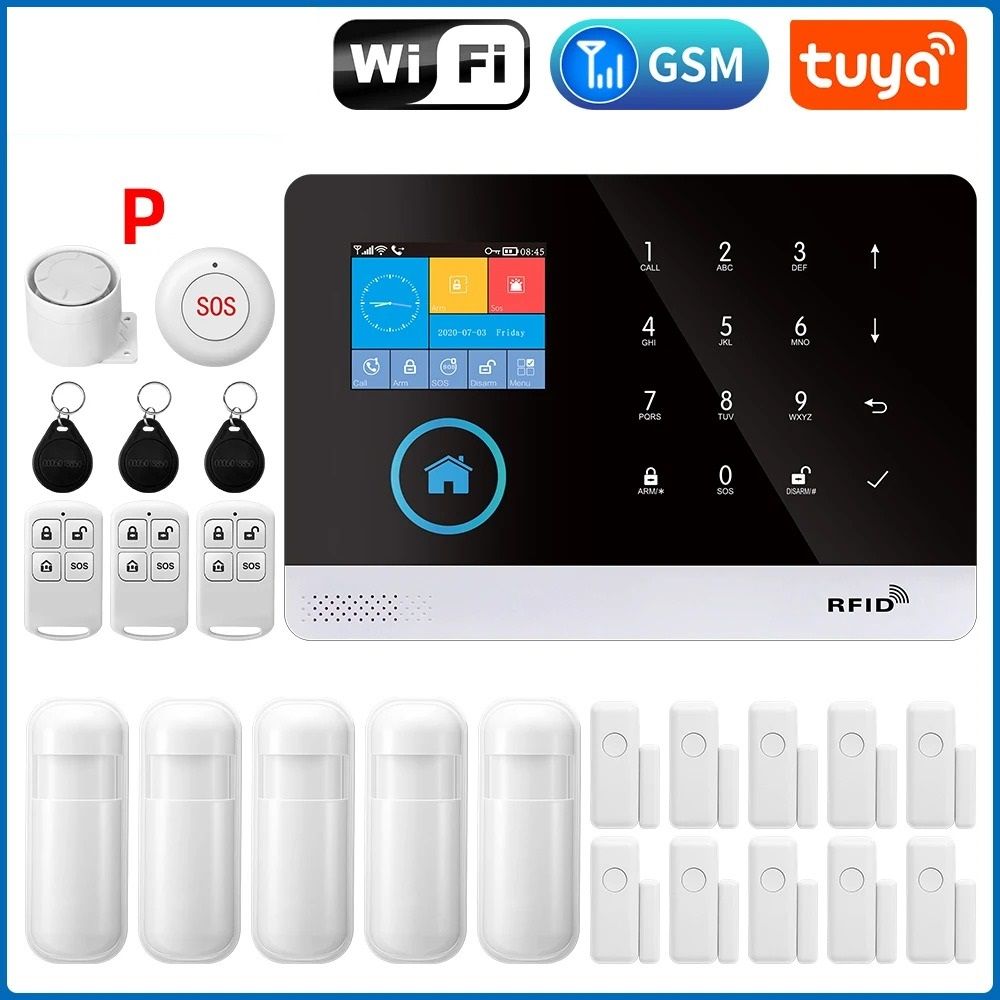 Smart 4G Wireless Multi Protocol Security Hub 11