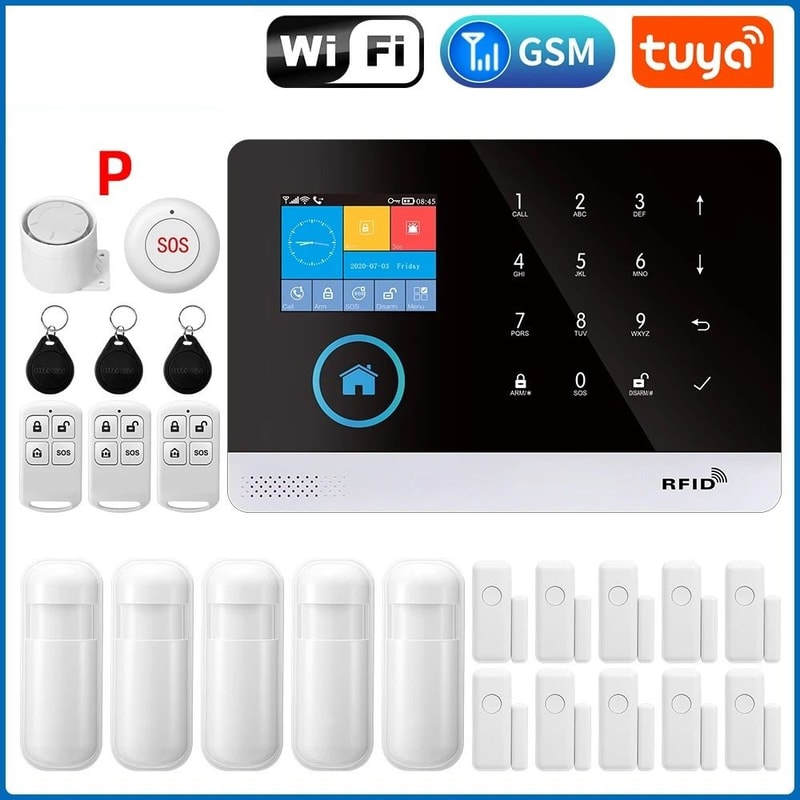 Smart 4G Wireless Multi Protocol Security Hub 11