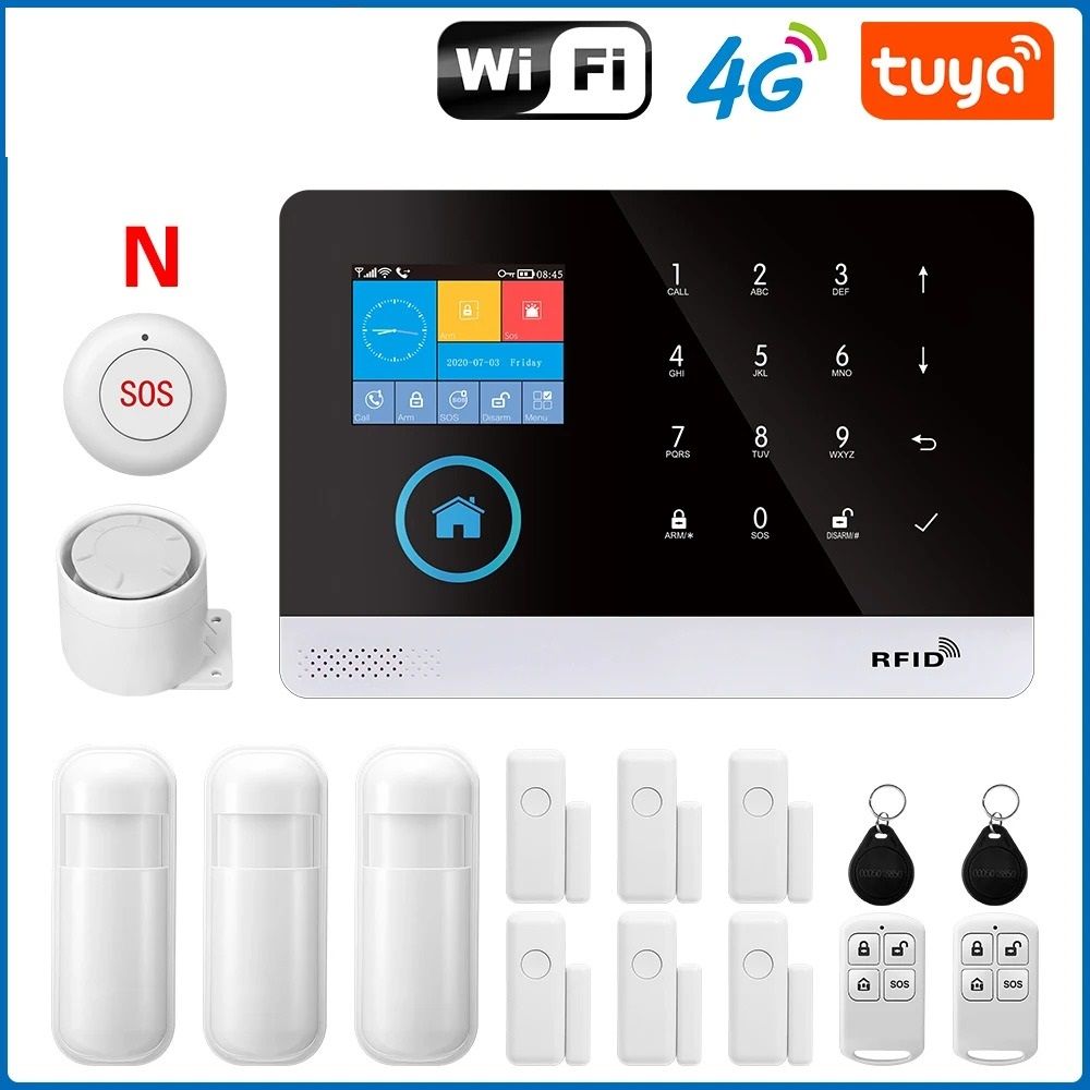 Smart 4G Wireless Multi Protocol Security Hub 15