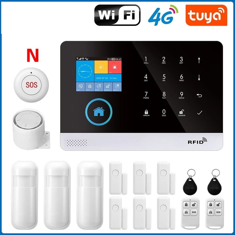 Smart 4G Wireless Multi Protocol Security Hub 15