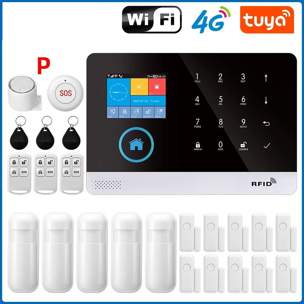 Smart 4G Wireless Multi Protocol Security Hub 17
