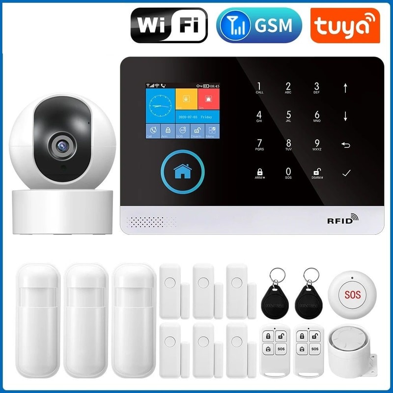 Smart 4G Wireless Multi Protocol Security Hub 18