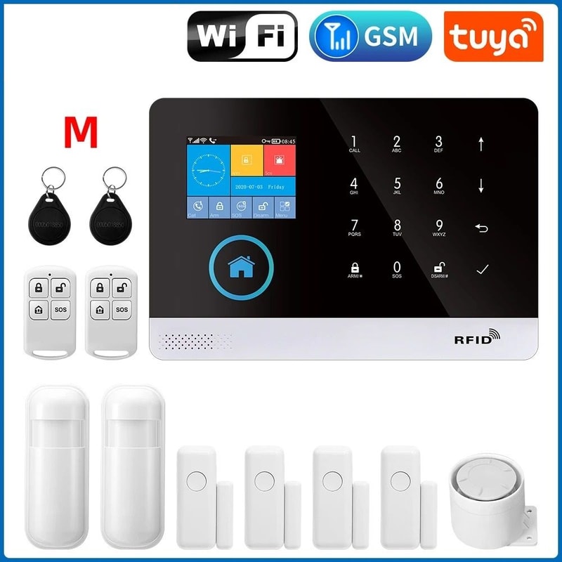 Smart 4G Wireless Multi Protocol Security Hub 8