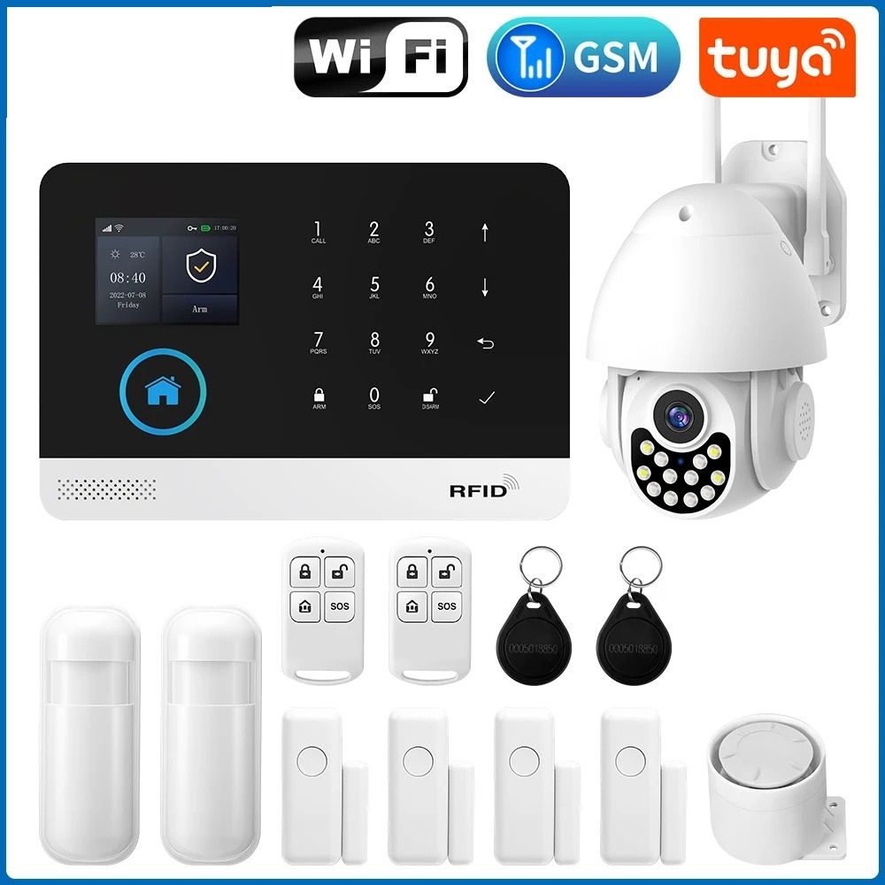 Smart 4G Wireless Multi Protocol Security Hub 21