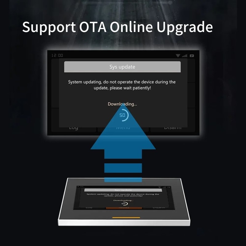 Smart 43 Inch WiFi Home Security Hub 4