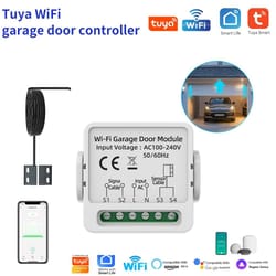 smart wifi garage door automation hub