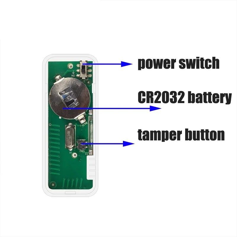UltraSlim 433MHz Wireless Door Window Sensor 4