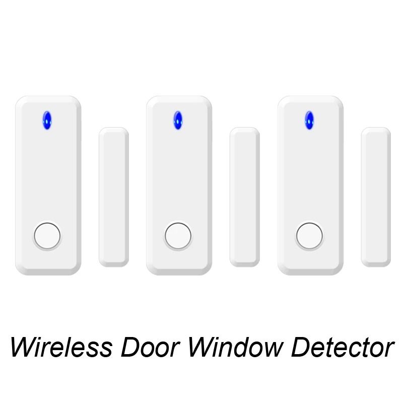 UltraSlim 433MHz Wireless Door Window Sensor 7