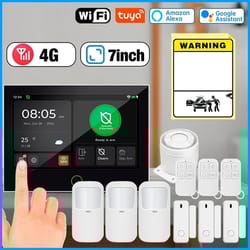 professional 7-inch ips 4g+wifi security command center