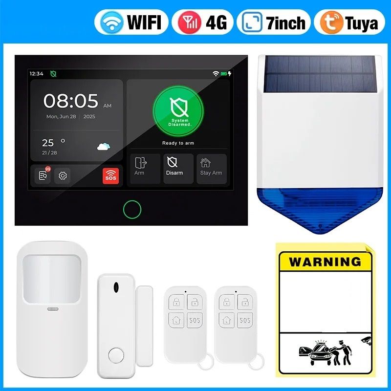 Professional 7Inch IPS 4GWiFi Security Command Center 11