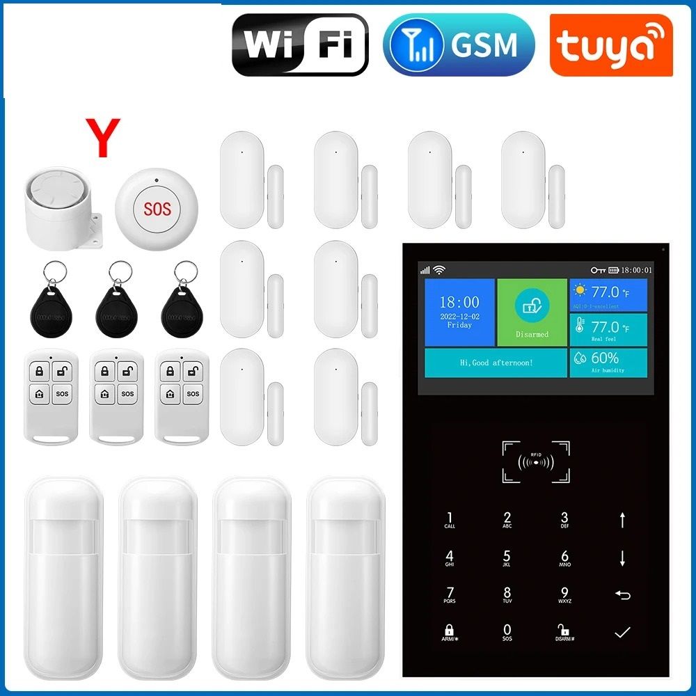 Smart 43 Inch WiFi GSM Command Center 10