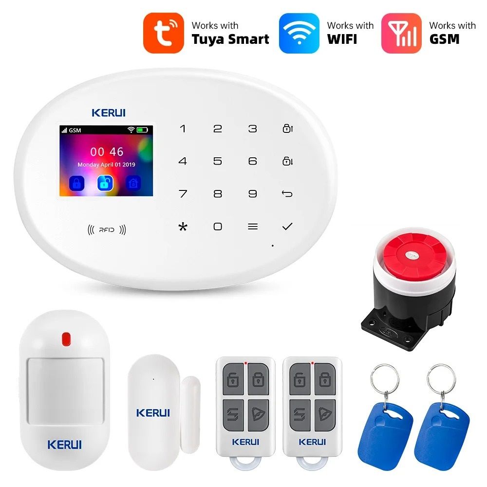 Professional WiFi GSM Smart Security Command Center 6