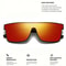 Panoramic Square Sports Performance Sunglasses 1