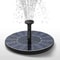 Solar Powered Floating Ecosystem Fountain 0