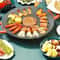 Professional Smoke Free Electric Korean Barbecue Grill 5