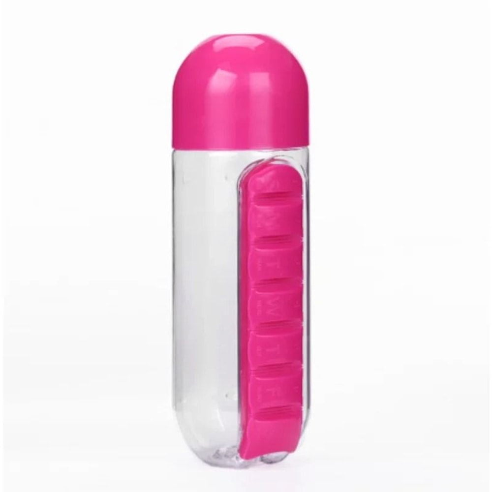 Professional 2 In 1 Pill Organizer Hydration Interface 7