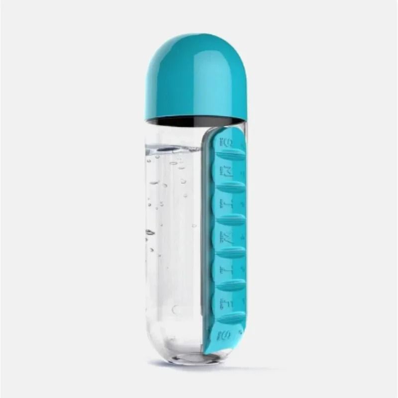Professional 2 In 1 Pill Organizer Hydration Interface 8
