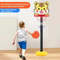 Professional Adjustable Youth Basketball Training Interface 2