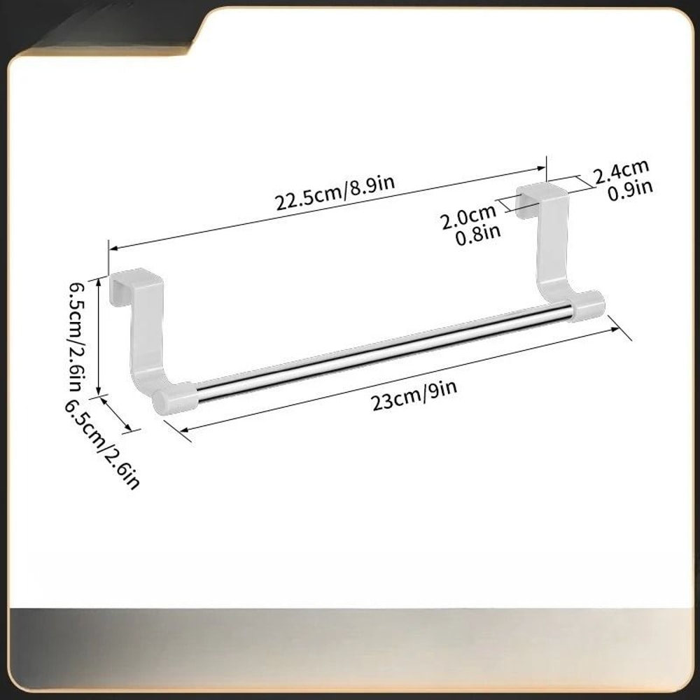 Professional Stainless Steel Over Door Utility Interface 8