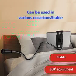 universal flexible gooseneck tablet and phone stand