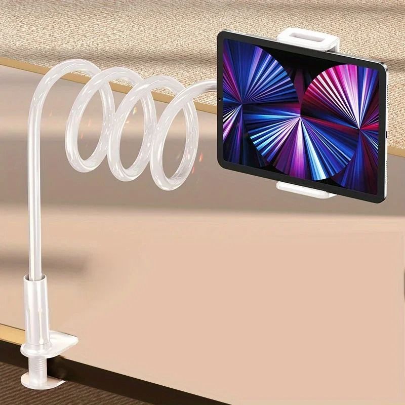 Universal Flexible Gooseneck Tablet And Phone Stand 6