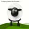 3D Printed Whimsical Sheep Toilet Paper Holder 5
