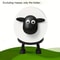 3D Printed Whimsical Sheep Toilet Paper Holder 5