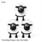 3D Printed Whimsical Sheep Toilet Paper Holder 6
