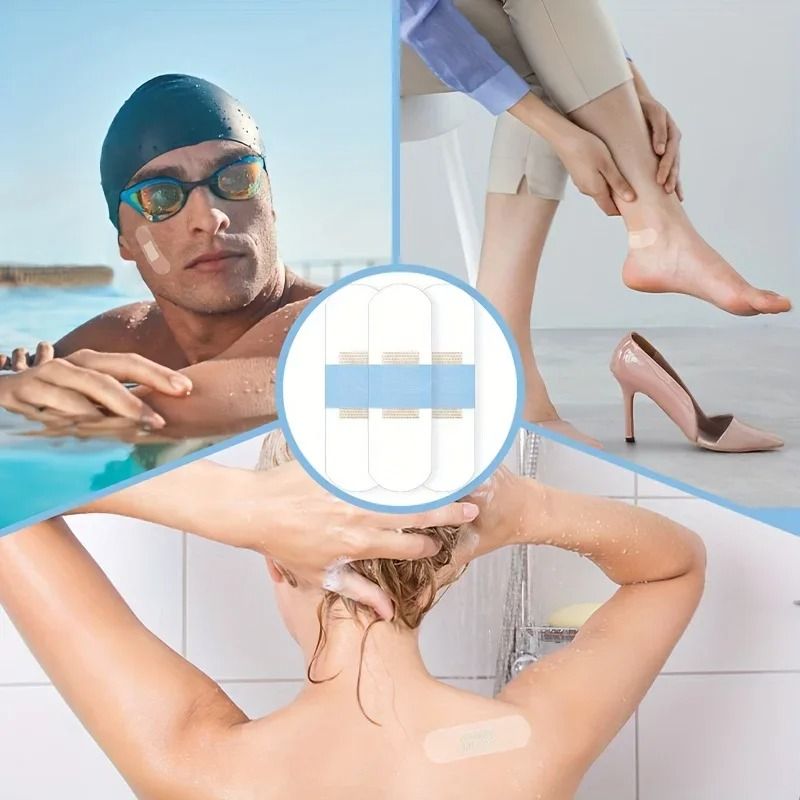 Flexible Waterproof Foot Protection And Wound Shields 1