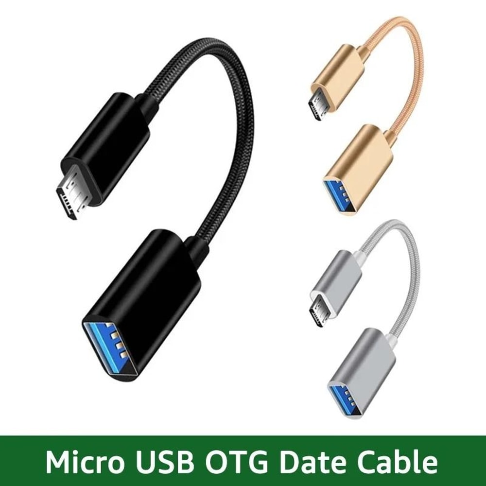 Compact Micro USB OTG High Speed Data Link 0