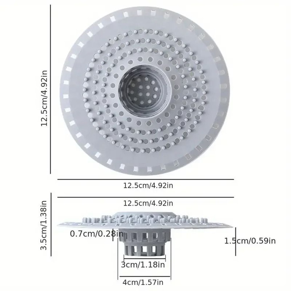 Universal Silicone Drain Strainer And Water Stop 3
