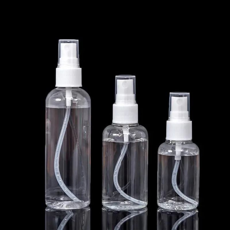 Triple Pack Portable Refillable Spray Bottle Set 6