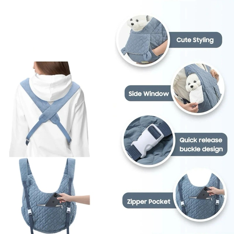 Heavy Duty Extra Large Capacity Pet Carrier Backpack 5