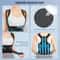 Ergonomic Spinal Alignment And Posture Support Brace 5