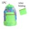 Foldable Mesh Beach Storage Backpack 6