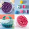 Handheld Silicone Scalp Massage And Shampoo Brush 1