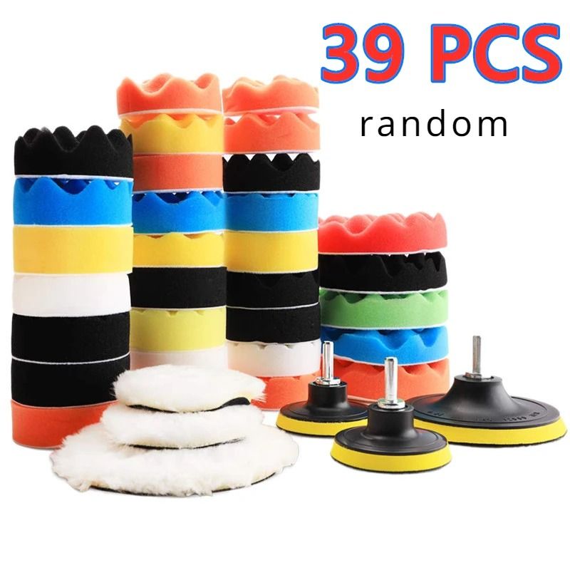 Ultimate Automotive Buffing And Scratch Repair Set 9