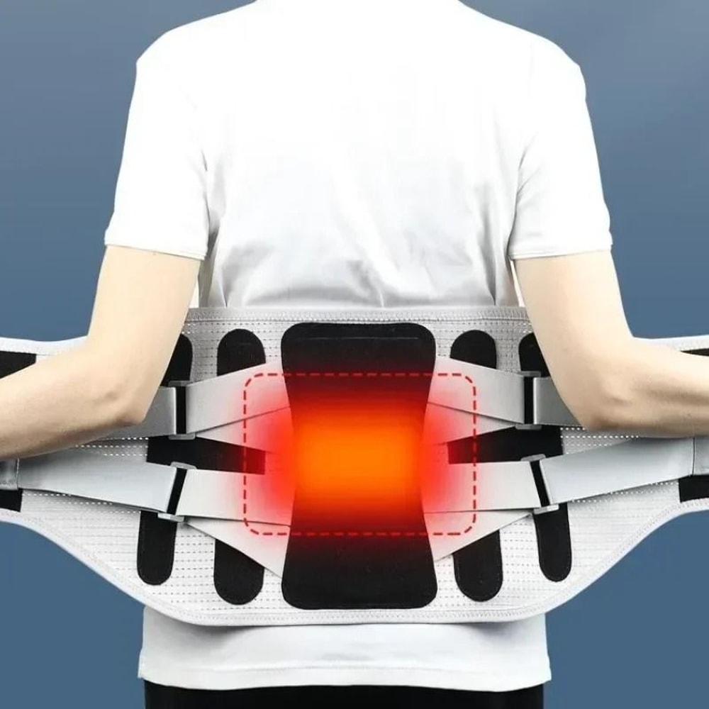 Ergopedic Lumbar Support And Spine Decompression Brace 0
