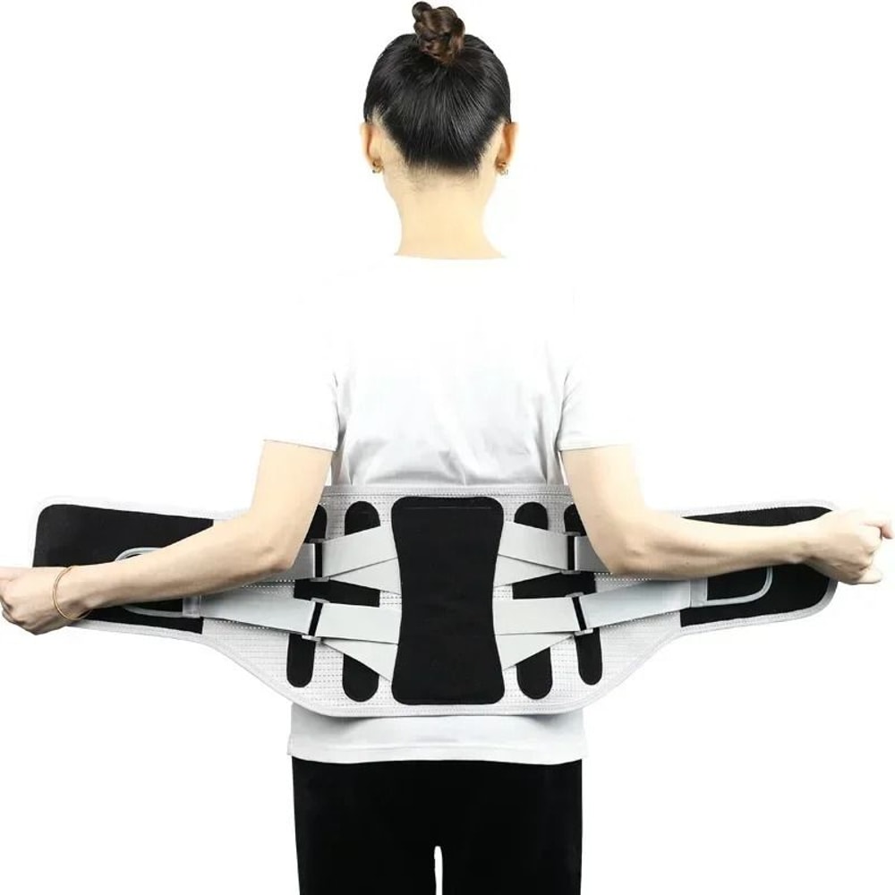 Ergopedic Lumbar Support And Spine Decompression Brace 1