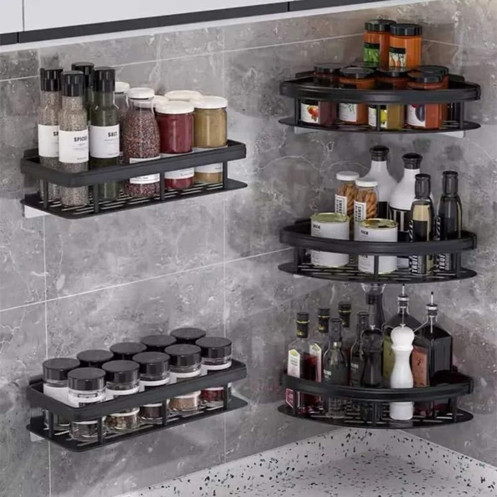 Modular Adhesive Corner Wall Organizer 3