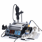 1200 W Preheating Rework Station With Hot Air And Soldering Iron 0