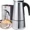 Traditional Stove Top Espresso And Latte Extraction Chamber 0