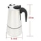 Traditional Stove Top Espresso And Latte Extraction Chamber 7