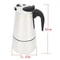 Traditional Stove Top Espresso And Latte Extraction Chamber 8