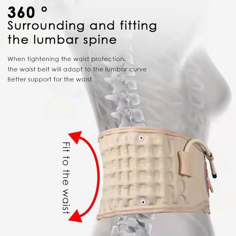 Advanced Pneumatic Spinal Decompression Belt 2