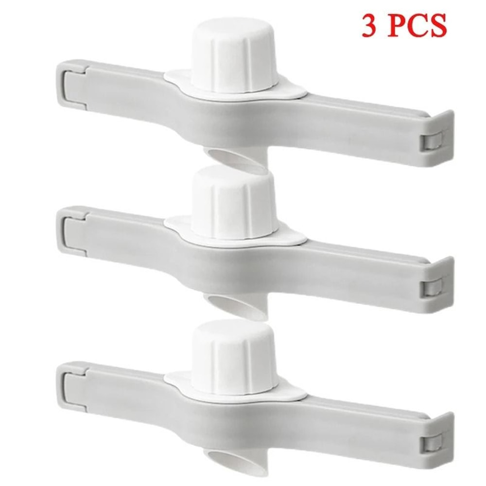 Universal Pour Spout Food Preservation Clip 5