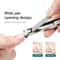 Professional Ultra Thin Collapsible Precision Grooming Tool 2