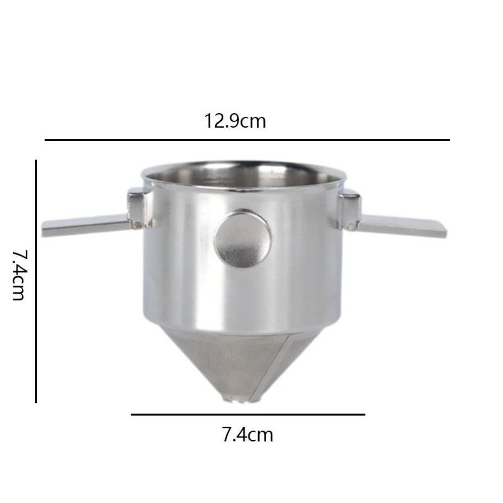 Professional Reusable Precision Extraction Sieve 5