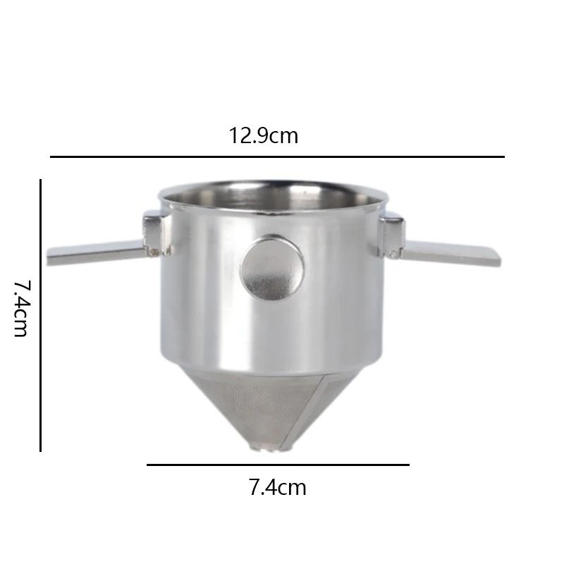 Professional Reusable Precision Extraction Sieve 5